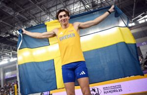 Duplantis: Nenhum salvador de vara nunca me combinou em termos de saltos Armand Mondo Duplantis Polle Vault Athletics - Campeonatos Indoors de Atletismo Mundial - Nanjing Youth Olympic Sports Park, Nanjing, China - 22 de março de 2025