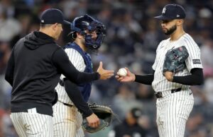 Enquanto Devin Williams luta, os Yankees não têm certeza de levar a DH com Jays MLB: Toronto Blue Jays em New York Yankees