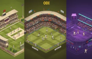 Entenda os formatos de críquete: por que testar, ódio e apostas T20 são tão diferentes Entenda os formatos de críquete: por que testar, ódio e apostas T20 são tão diferentes