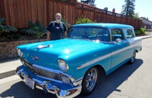 Eu e meu carro – ’56 Chevy Nomad em San Ramon é o assunto desta coluna. O interior de um Chevrolet Nomad, de 1956, de propriedade de Joe ...