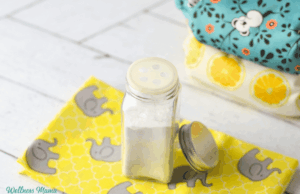 Faça seu próprio pó de bebê homemade baby powder