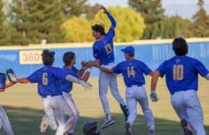 Foothill vence o confronto de beisebol Ebal contra o No. Granada e o Foothill em Ebal Baseball Clash Foothill vence o confronto de beisebol Ebal contra o No. Granada e o Foothill em Ebal Baseball Clash