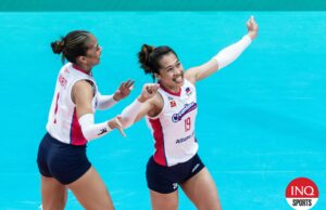 Galanza e Pons ainda valorizam seu tempo com o Creamline, apesar de sair Creamline Cool Smashers de Bernadeth Pons durante a Liga dos Campeões do AVC