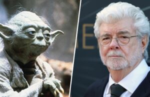 George Lucas explica a razão pela qual Yoda fala para trás quando aparece nos filmes de “Star Wars” George Lucas explica a razão pela qual Yoda fala para trás quando aparece nos filmes de "Star Wars"