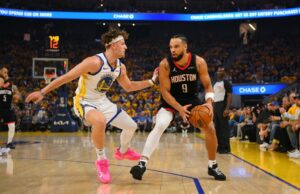 Guerreiros-Rockets Jogo 4: UDOKA’s Fix for Houston. Guerreiros-Rockets Jogo 4: UDOKA's Fix for Houston.