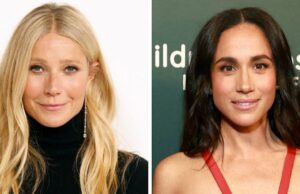 Gwyneth Paltrow se recusa a ser ‘um peão’ nos rumores de Meghan Markle Feud Gwyneth Paltrow e Meghan Markle Show Shade A rumores de carne de mídia social com vídeo 912