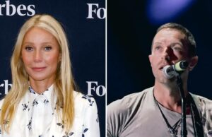 Gwyneth morou com Chris Martin após a separação por um ano Gwyneth Paltrow reflete sobre a tomada de 'ST' para usar o termo 'desacoplamento consciente' no meio do divórcio de Chris Martin