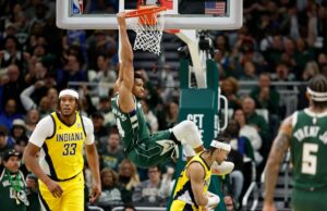 Indiana Pacers vs Milwaukee Bucks Stats and Box Score (27 de abril) | Jogo 4, 2025 Playoffs da NBA fechar