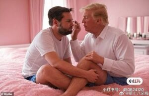 JD Vance, apelidado de ‘The Eybrow Man’ em rosa e um líder norte -coreano é comparado a Trump, pois a China enfurecida lança a guerra de meme nos EUA Os críticos chineses da campanha tarifária radical de Donald Trump estão ridicularizando o presidente dos EUA e seu vice em cortar memes gerados pela IA compartilhados amplamente online