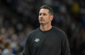 JJ Redick, o ex -companheiro de equipe de James de LeBron fez uma declaração reveladora depois que o Lakers lutou na derrota do jogo 4 para os Timberwolves. fechar