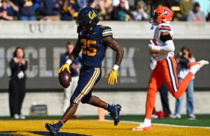 Jaívian Thomas, um ex -running backback de Cal McClymonds, transfere da UCLA Jaívian Thomas, um ex -running backback de Cal McClymonds, transfere da UCLA