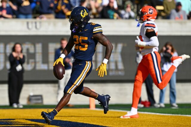 Jaívian Thomas, um ex -running backback de Cal McClymonds, transfere da UCLA



