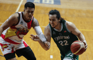 Javi GDL Visite Memórias de superfícies Javi Gomez de Liaño (à direita) fazia parte de um promissor Terrafirmasquad que arrastou Jericho Cruz e San Miguel Beer para a distância nas quartas de final da Copa das Filipinas da última temporada.