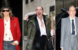 Jenna Lyons, o estilo da rua Jenna Lyons em Rhony faz dela a melhor garota grande Ee. Uu. Prêmios Star -Style Awards