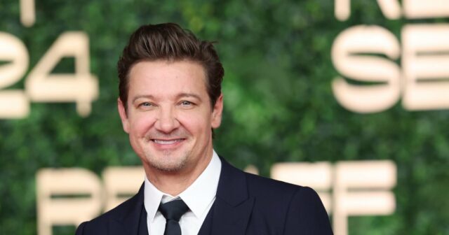 Jeremy Renner diz que seus olhos apareceram durante o acidente de Quittan