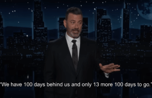 Jimmy Kimmel zomba da presidência de 100 dias de Trump com um supercut embaraçoso Jimmy Kimmel zomba da presidência de 100 dias de Trump com um supercut embaraçoso