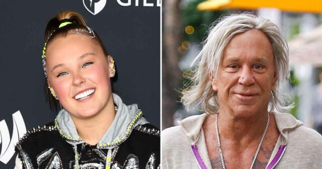 JoJo Siwa revela a conversa ao ar livre de Mickey Rourke na 'Casa do irmão mais velho'



