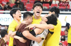 KBL: Carl Tamayo leva Changwon às finais KBL Changwon LG Sakers Tamayo