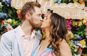 Kristen Doute ‘verdadeiramente especial’ chá de bebê, uma mulher grávida Kristen Doute confirma que as estrelas do vale não estão recebendo o chá de bebê e o casamento convites 672