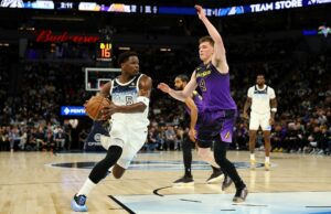 La Lakers vs Minnesota Timberwolves estatísticas e pontuação da caixa (25 de abril) | Jogo 3, 2025 Playoffs da NBA fechar