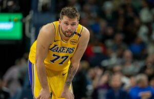 Lakers toma uma decisão importante sobre Luka Docics devido a temores da doença antes do confronto do jogo 4 do Timberwolves fechar
