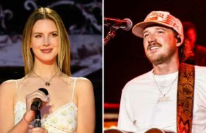Lana del Rey brinca que ela beijou Morgan Wallen no Stagecoach 2020 Lana del Rey diz que o casamento com o guia turístico de Cocodril