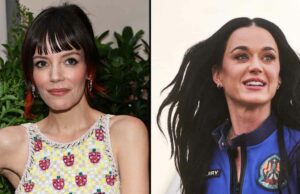 Lily Allen pede desculpas por ser ‘significa’ no vôo espacial de Katy Perry Blue Origins Design Space Suits and Glam