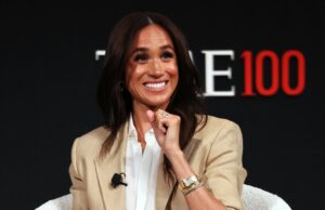 Meghan Markle conta por que ele é a pessoa mais feliz da história Meghan Markle diz que o filho Archie disse à mãe para não trabalhar muito
