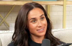 Meghan Markle não usa maquiagem em uma nova entrevista. Meghan Markle sem maquiagem.