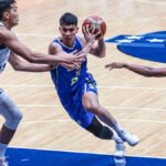 Calvin oftana (meio): ponto brilhante. - imagens de PBA