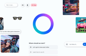 Meta libera um aplicativo AI independente que compete com o ChatGPT Meta libera um aplicativo AI independente que compete com o ChatGPT