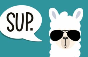 Meta relata que seu modelo de IA de llama foi baixado mais de 1,2b downloads Llama illustration