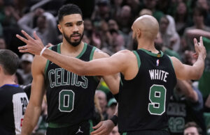 NBA: O Celtics derrota a magia no jogo 5. Jayson Tatum Celtics Beat Magic NBA Playoffs Game 5