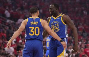 NBA: os guerreiros precisam encontrar um substituto para Butler se ele perder o jogo 3 Playoffs da NBA Golden State Warriors vs Houston Rockets Stephen Curry Draymond Green