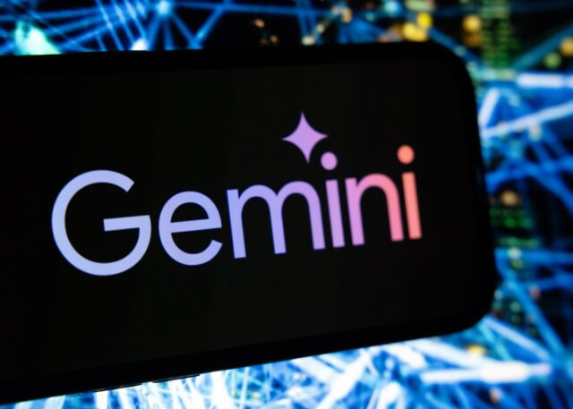 Edição de imagem do Google Gemini