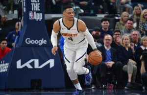 O Denver Nuggets está enfrentando um cenário difícil de Russell Westbrook antes do jogo 4, contra Clippers. fechar