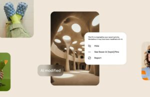 O Pinterest libera novas ferramentas para a AI-slop O Pinterest libera novas ferramentas para a AI-slop