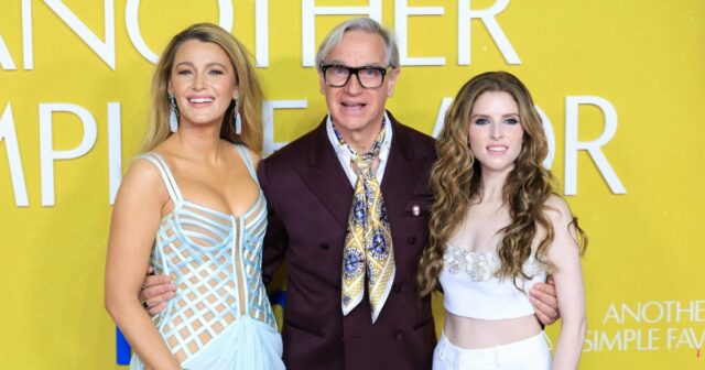 O que Blake Lively e Anna Kendrick disseram um ao outro ao longo dos anos