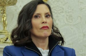 O governador de Michigan, Gretchen Whitmer, em sua futura carreira política: “Eu não irei a lugar nenhum” O governador de Michigan, Gretchen Whitmer, em sua futura carreira política: "Eu não irei a lugar nenhum"
