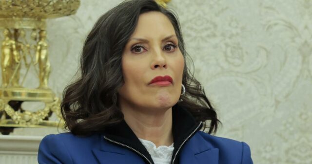 O governador de Michigan, Gretchen Whitmer, em sua futura carreira política: "Eu não irei a lugar nenhum"



