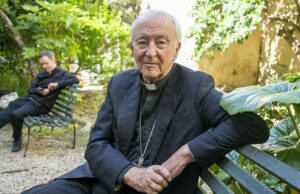 O líder da Igreja Católica na Inglaterra e no País de Gales se afastou de ser o próximo papa O líder da Igreja Católica na Inglaterra e no País de Gales se afastou de ser o próximo papa