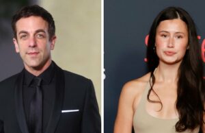 O que há sobre o Theney Rowe? BJ Rumorean de BJ Novak, 28 anos de idade, namorada O elenco do escritório: então e agora