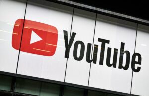 O serviço do YouTube é afetado por falhas de energia européia também YouTube logo sign