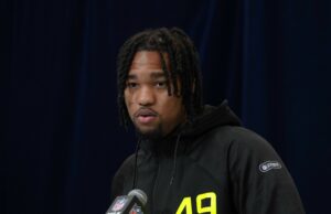 O status de draft de Mike Green está caindo por causa das alegações de agressão sexual e entrevistas com as equipes. Relatório fechar