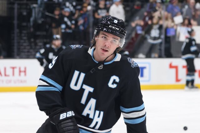 NHL: New York Rangers em Utah