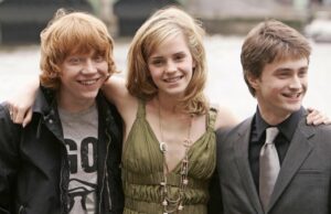 Onde estão as estrelas Harry Potter “? Onde estão as estrelas Harry Potter "?