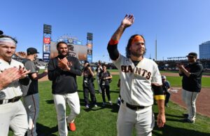 Os Giants honrarão Crawford durante a visita de Bochy a São Francisco Os Giants honrarão Crawford durante a visita de Bochy a São Francisco