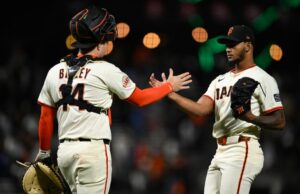 Os Giants procuram fechar os fabricantes de cerveja, a vitória da série Seal MLB: Milwaukee Brewers em San Francisco Giants