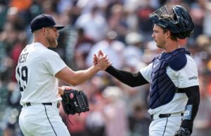 Os Tigres colocaram a série de séries domésticas on -line contra o Orioles Misticação: Free Press of Detroit