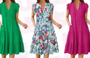 Os compradores da Amazon encontraram o “vestido de compromisso de verão perfeito” e hoje custa menos de US $ 40 Os compradores da Amazon encontraram o "vestido de compromisso de verão perfeito" e hoje custa menos de US $ 40